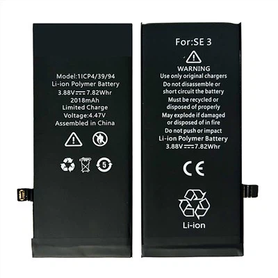 Battery for iPhone SE2022 iPhone SE3 2018mAh