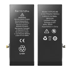 Battery for iPhone 12 & 12 Pro 2815mAh