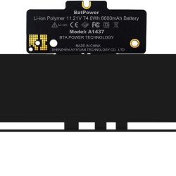 A1437 Replacement Laptop Battery for Apple Late 2012 Early 2013 MacBook Pro 13-inch Retina